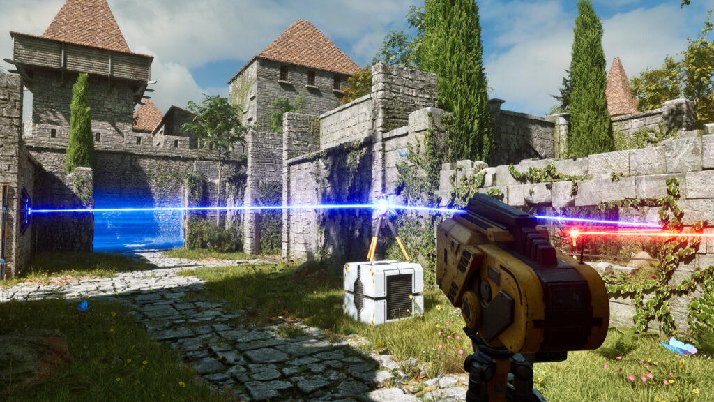 The Talos Principle: Reawakened - Lasers