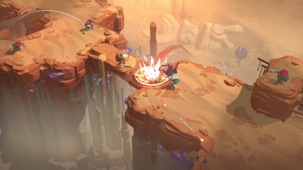 Moonlighter 2: the endless vault combat