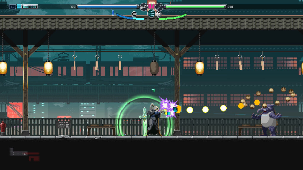 Blade Chimera gameplay screenshot