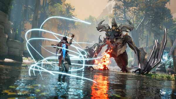 Eternal Strands combat screenshot