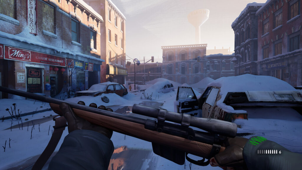 BLACKFROST: The Long Dark II - Rifle