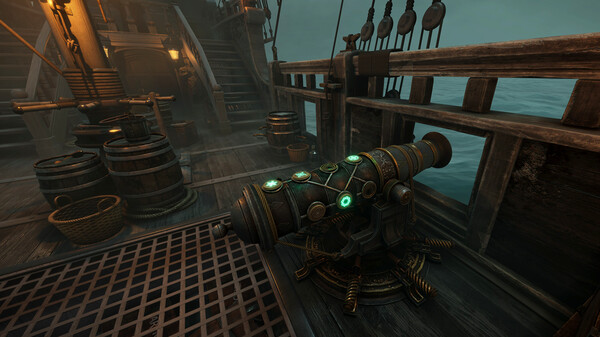 Escape Simulator 2 Pirate Ship