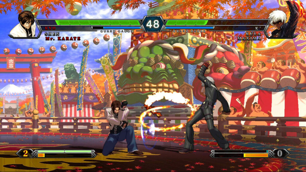 The King of Fighters XIII: Global Match