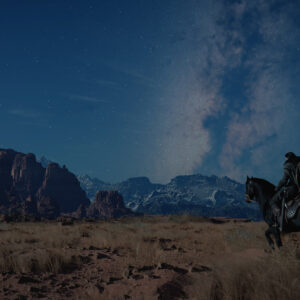 Crimson Desert - Riding Through Desert