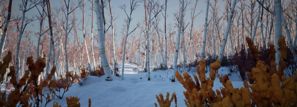 BLACKFROST: The Long Dark II - Snowy Woods