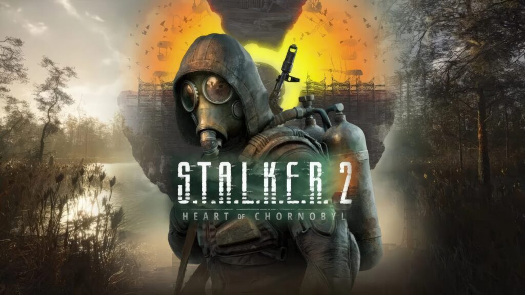 S.T.A.L.K.E.R. 2: Heart of Chornobyl logo and key art