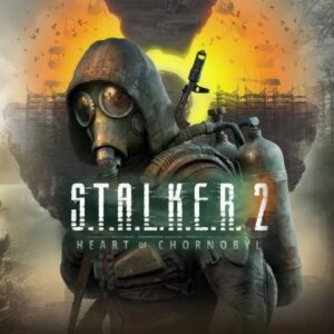 S.T.A.L.K.E.R. 2: Heart of Chornobyl logo and key art