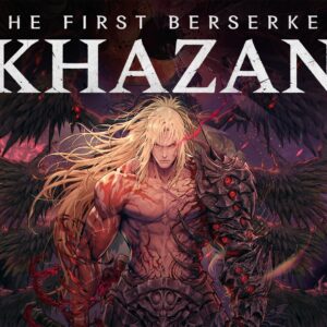 The First Berserker: Khazan logo and key art