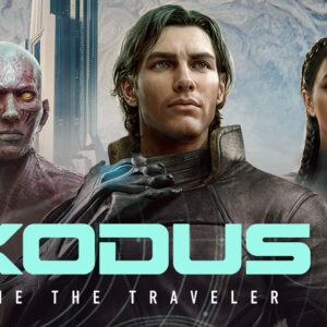 EXODUS The Traveler's Creed logo and key art