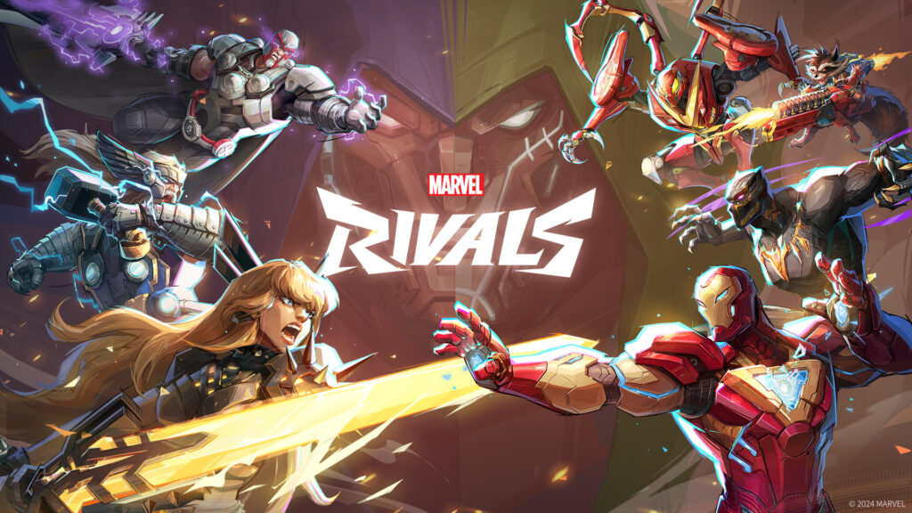 Marvel Rivals key art