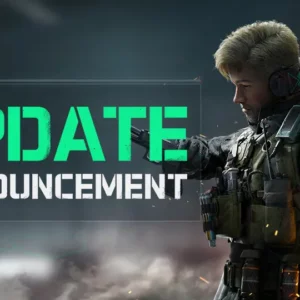 Delta Force Update Announcement header