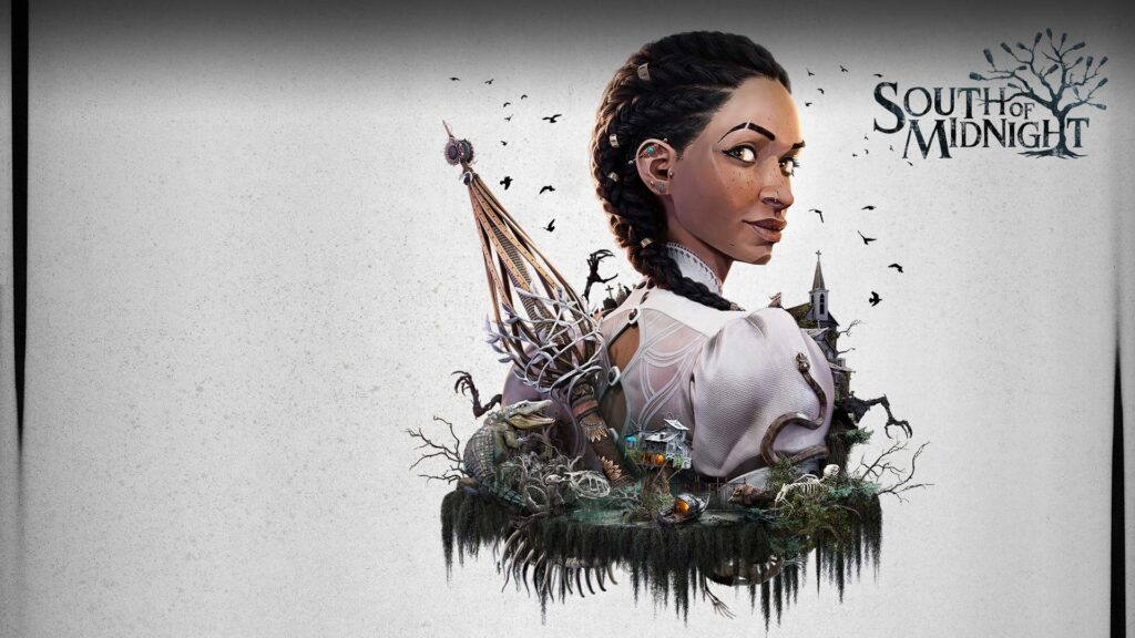 South of Midnight - Logo and Key Art