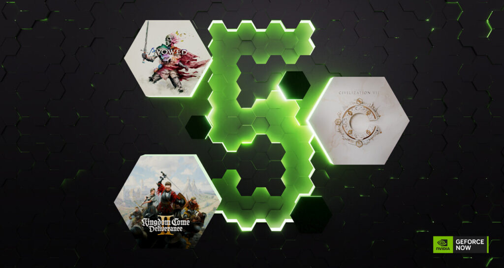 NVIDIA GeForce NOW - 5th Birthday