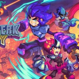 Berserk Boy - Logo and Key Art