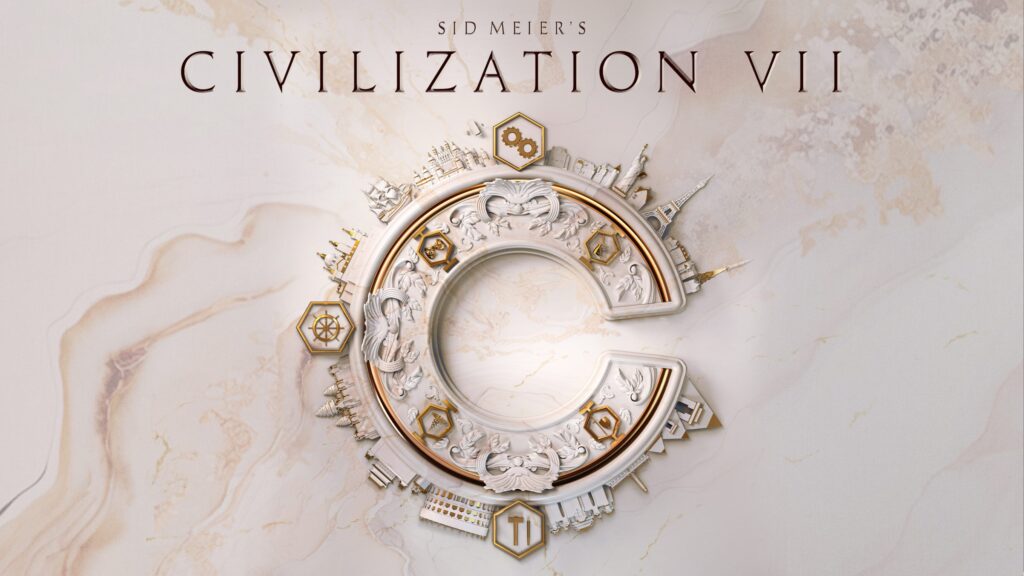 Civilization VII - Logo and Key Art