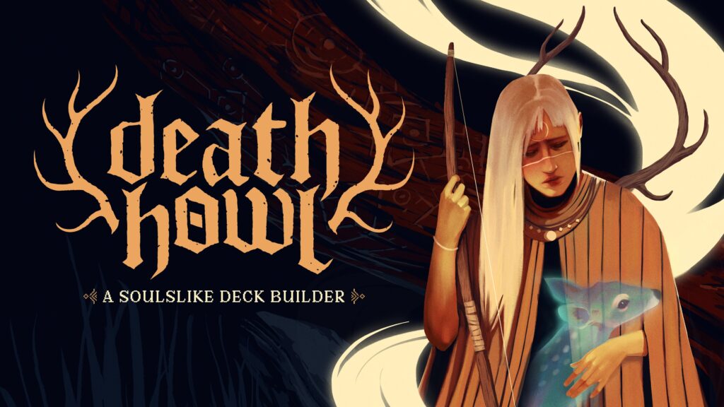 Death Howl - Logo and Key Art