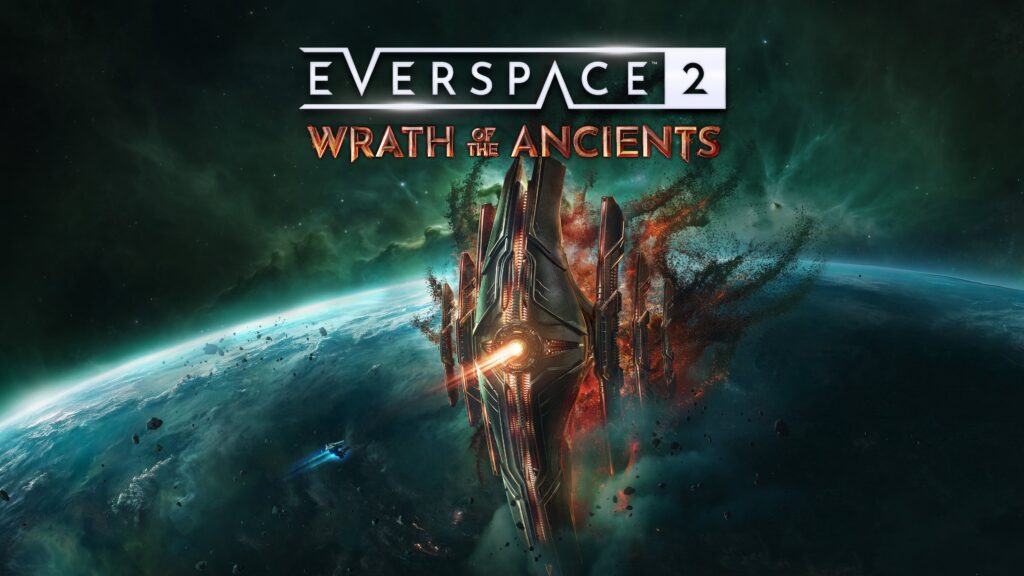 Everspace 2 Wraith of the Ancients - Logo and Key Art