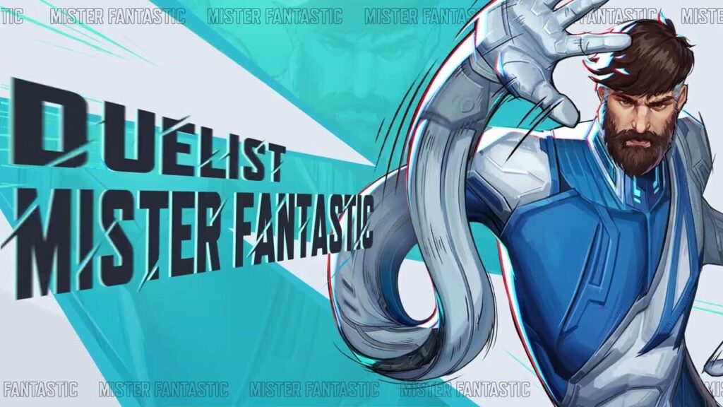 Marvel Rivals Mister Fantastic playable character