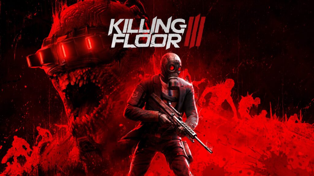 Killing Floor 3 - Logo and Key Art
