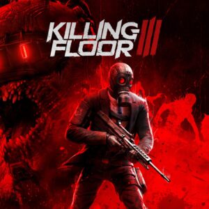 Killing Floor 3 - Logo and Key Art