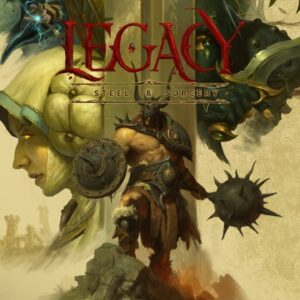 Legacy: Steel and Sorcery - Logo and Key Art
