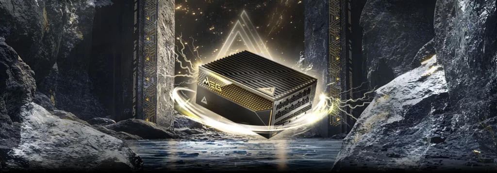 MSI MEG Ai1600T PCIE5 - Key Art