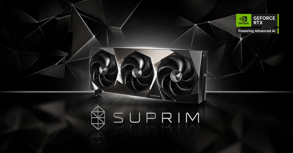 MSI SUPRIM GPU