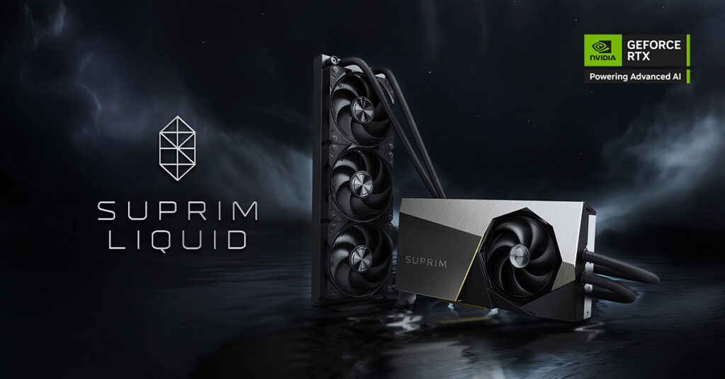 MSI SUPRIM LIQUID GPU