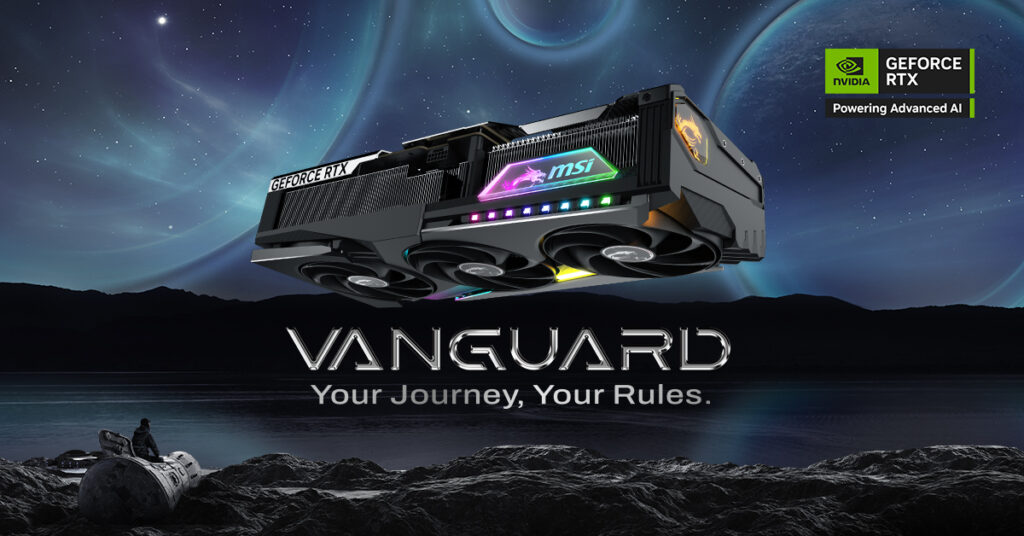 MSI VANGUARD GPU