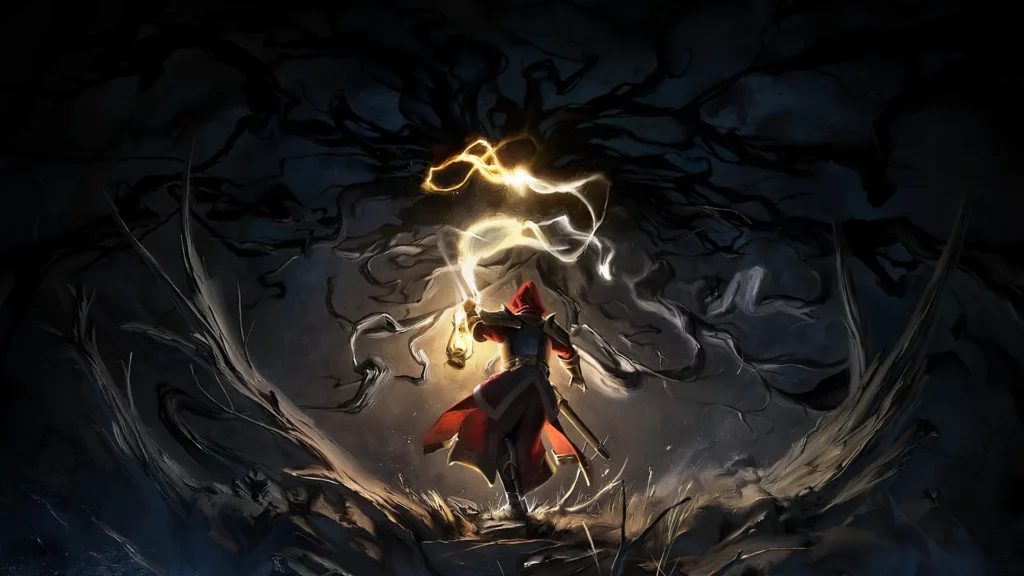 Mandragora: Whispers of the Witch Tree - Key Art