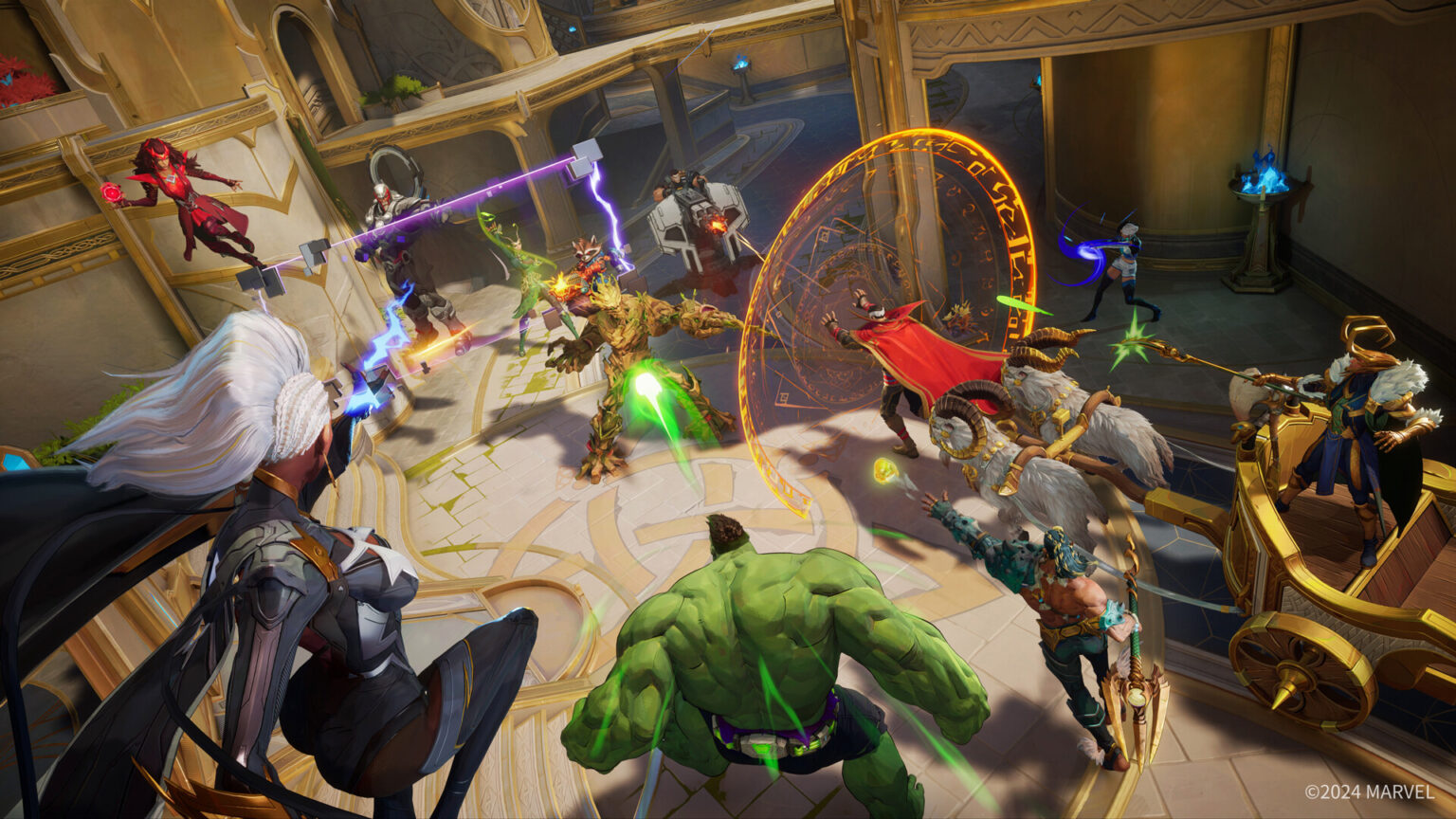 Marvel Rivals Season 1 Balance changes FULLSYNC