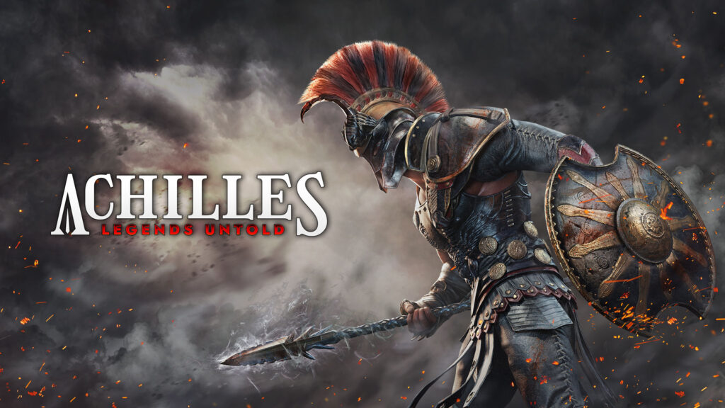 Achilles: Legends Untold - Logo and Key Art