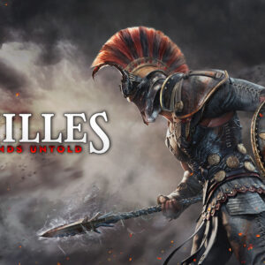 Achilles: Legends Untold - Logo and Key Art