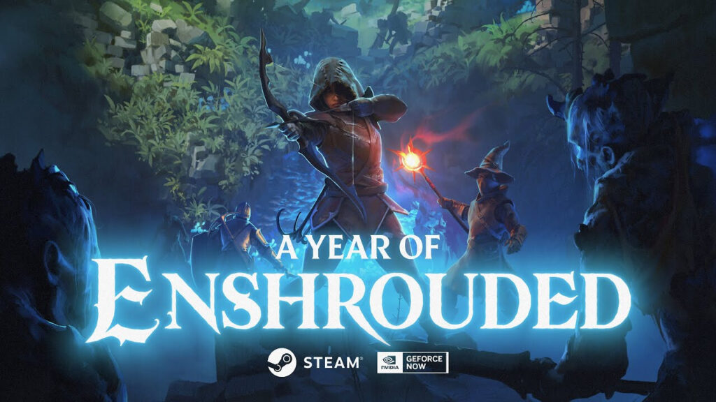 Enshrouded - Logo and Key Art
