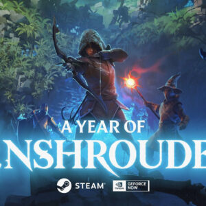 Enshrouded - Logo and Key Art