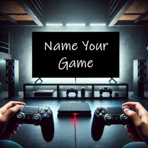 Name Your Game giveaway header