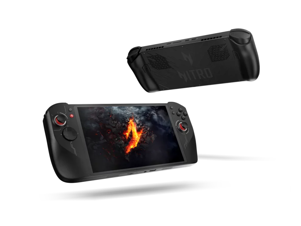 Acer Nitro Blaze 8 - Header