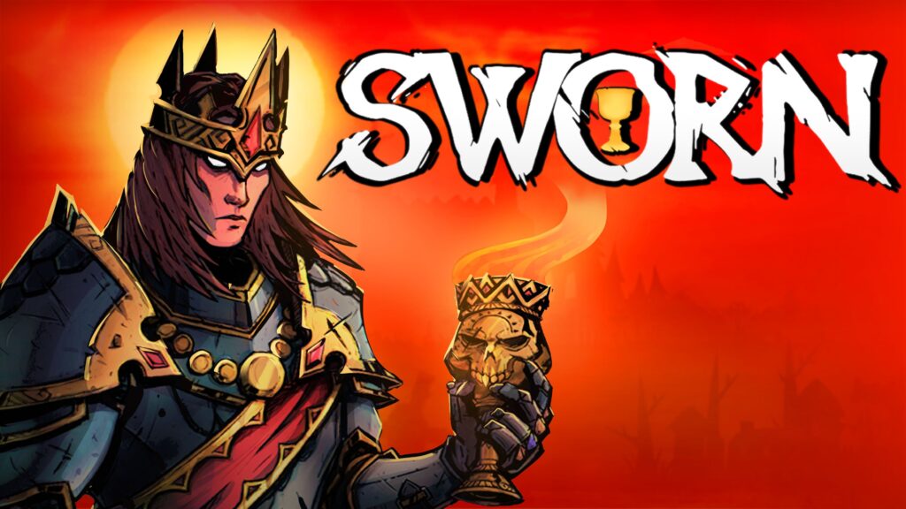 SWORN - Logo and Key Art