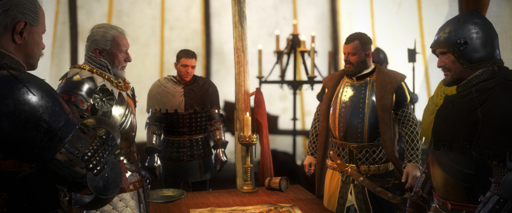 Kingdom Come Deliverance - Meeting In Tent