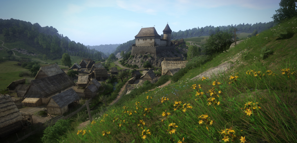 Kingdom Come Deliverance - Environment