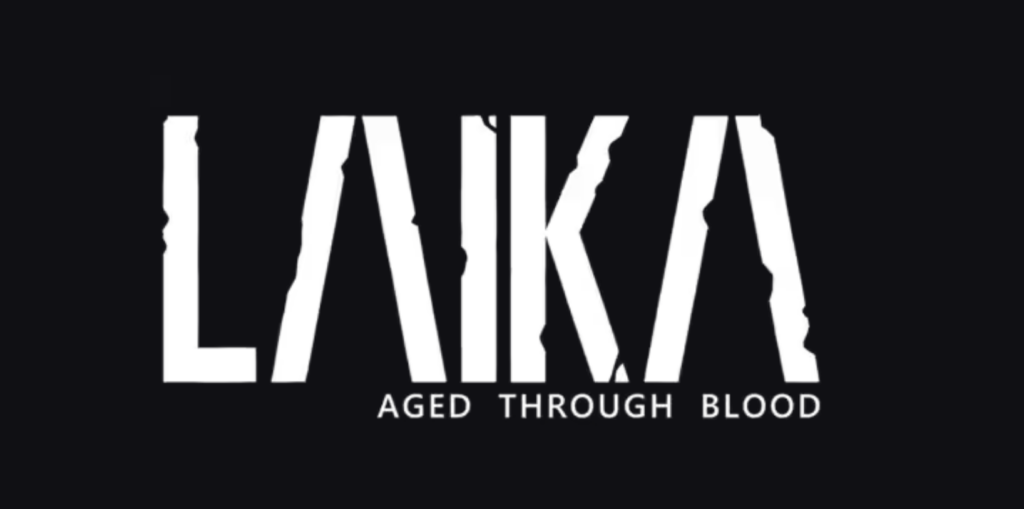 Laika: Aged Through Blood - Logo and Key Art