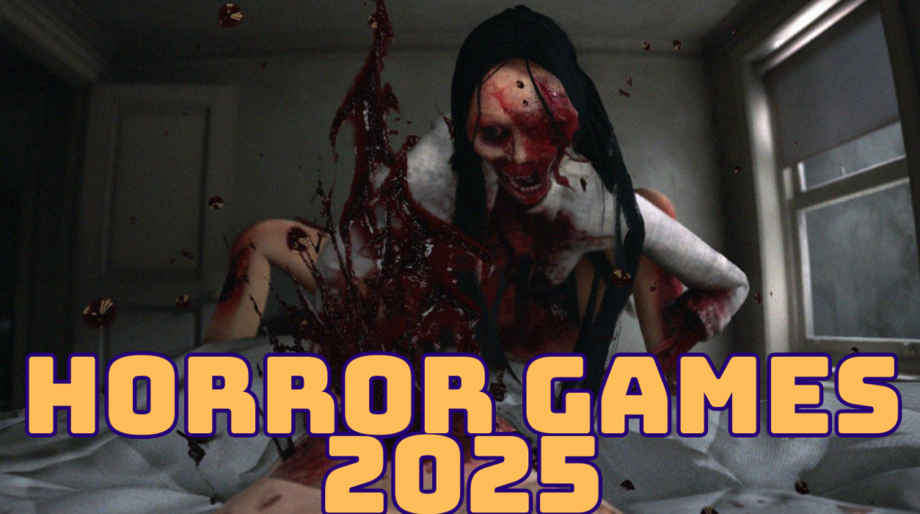 Horror Games of 2025 Header