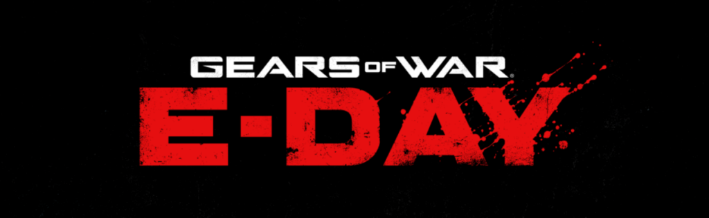 Gears of War: E-Day - Logo and Key Art