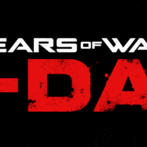 Gears of War: E-Day - Logo and Key Art