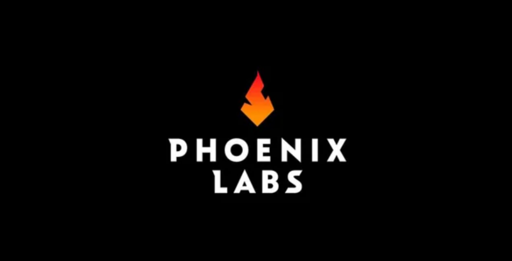 Phoenix Labs - Logo (Black background