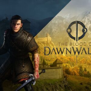 The Blood of Dawnwalker - Logo and Key Art