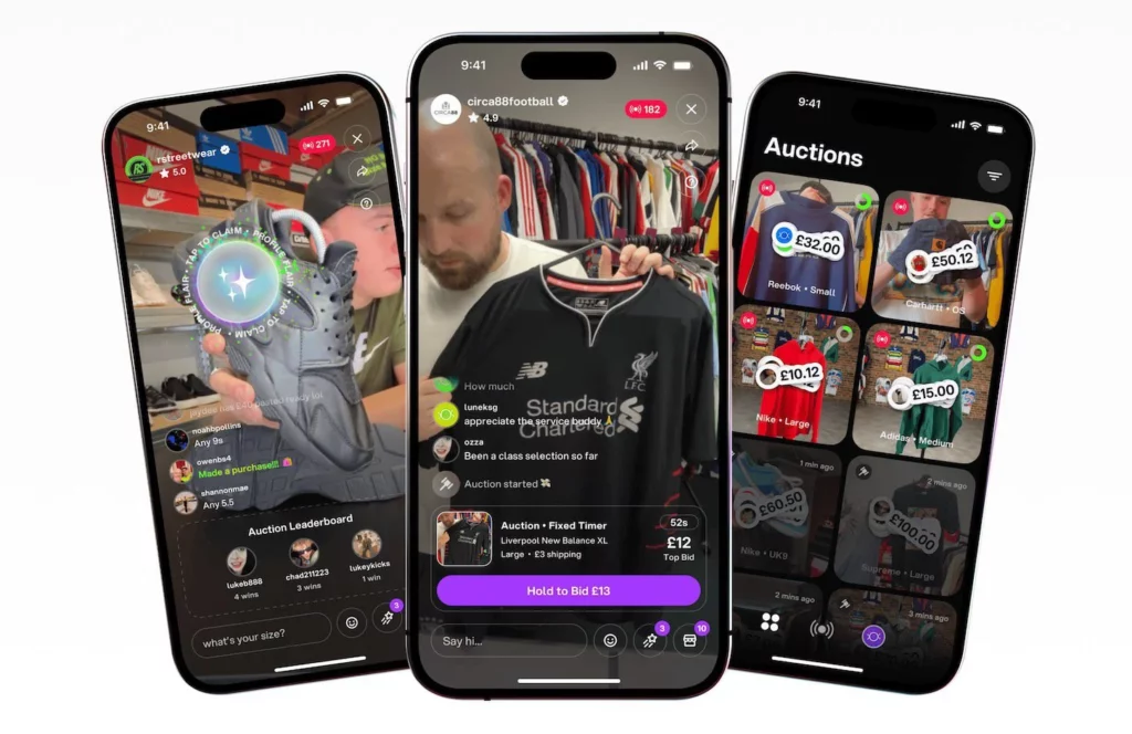 Tilt App Header