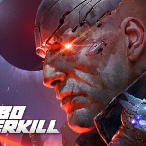 Turbo Killer - Logo and Key Art