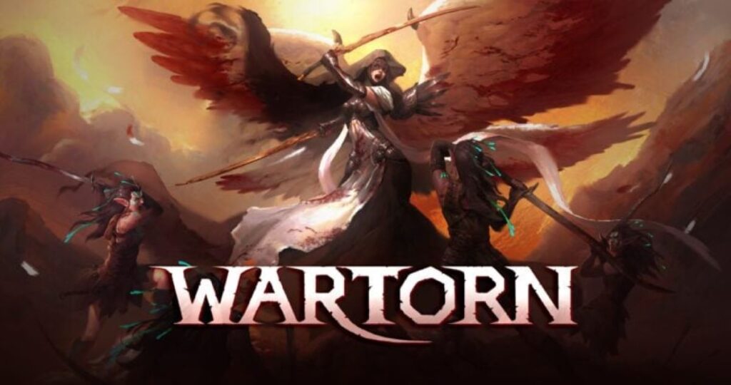 Wartorn Logo and Key Art
