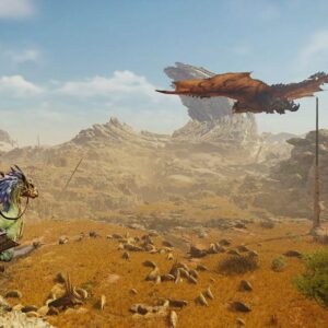 Monster Hunter Wilds - Key Art - One of the most highly anticipated multiplayer games of 2025